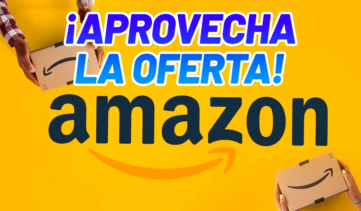 Destacada aprovecha la oferta amazon descuento 5 euros