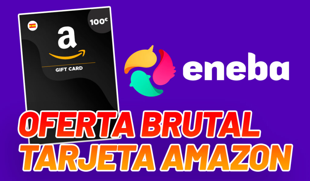 Destacada descuento tarjeta amazon 100 euros