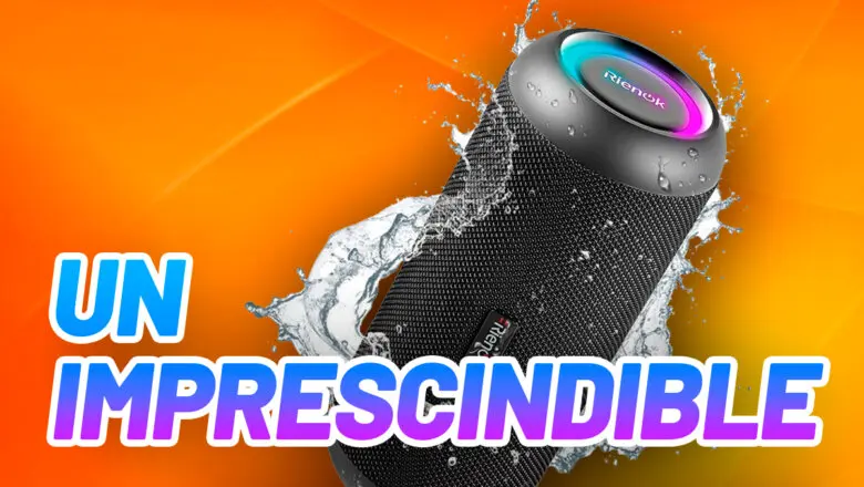 destacada en oferta altavoz RIENOK