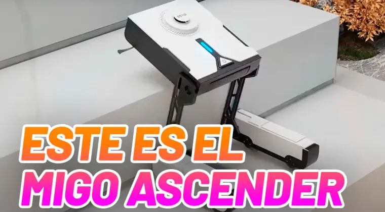 Imagen de Este es Migo Ascender: el primer robot de limpieza que sube y baja escaleras sin problema
