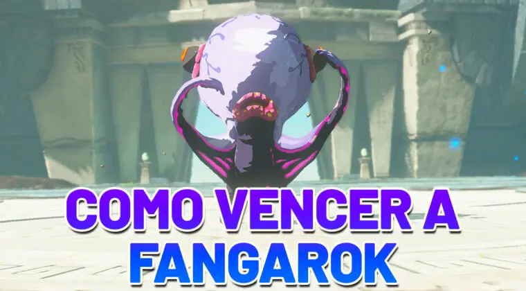 Imagen de Zelda Tears of the Kingdom: Como vencer a Fangorok