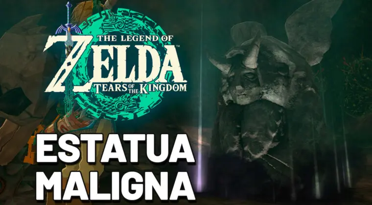 Imagen de Zelda Tears of the Kingdom: Donde encontrar y para qué sirve la estatua maligna