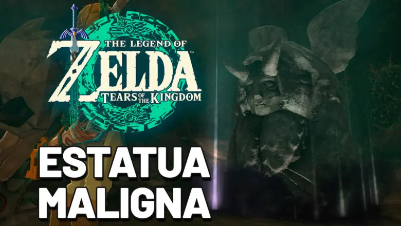 Destacada guia zelda estatua maligna