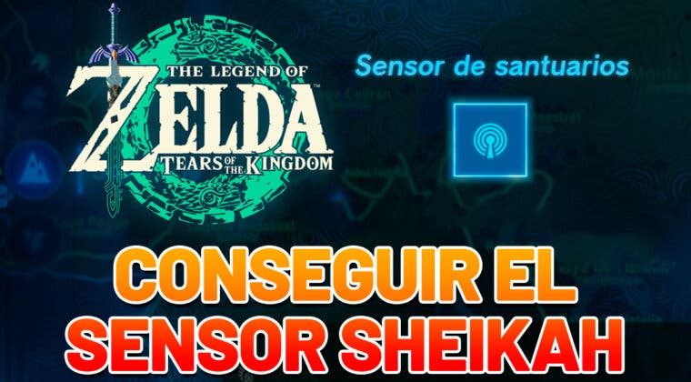 Imagen de Zelda Tears of the Kingdom: Como conseguir el Sensor Sheikah