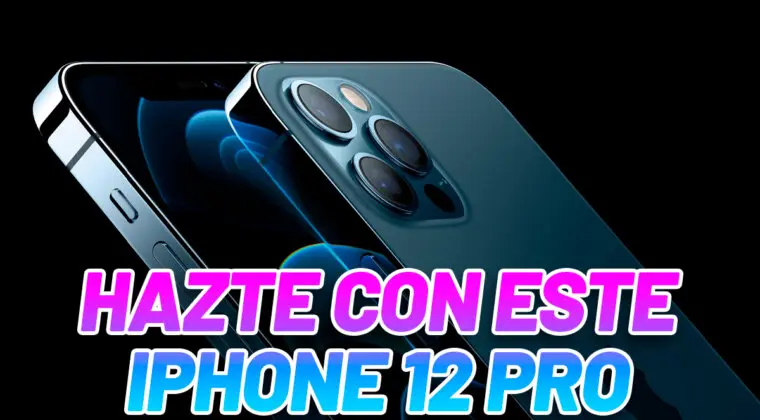 Imagen de Esta es la mejor oportunidad para hacerte con el iPhone 12 Pro por menos de 600 euros