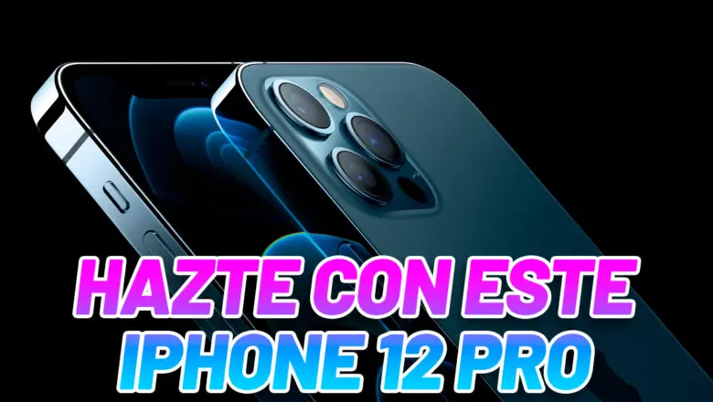 destacada iphone 12 pro oferta