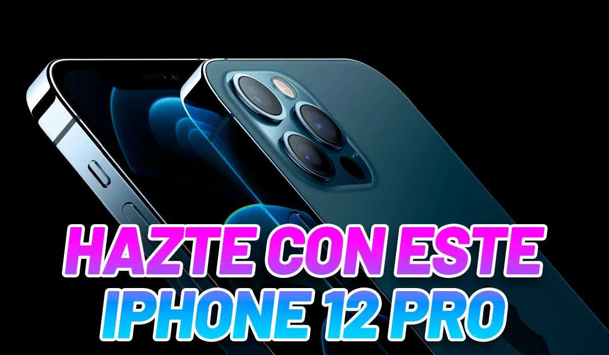 destacada iphone 12 pro oferta