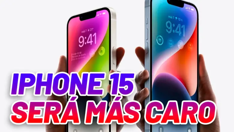 Destacada iphone 15 será más caro