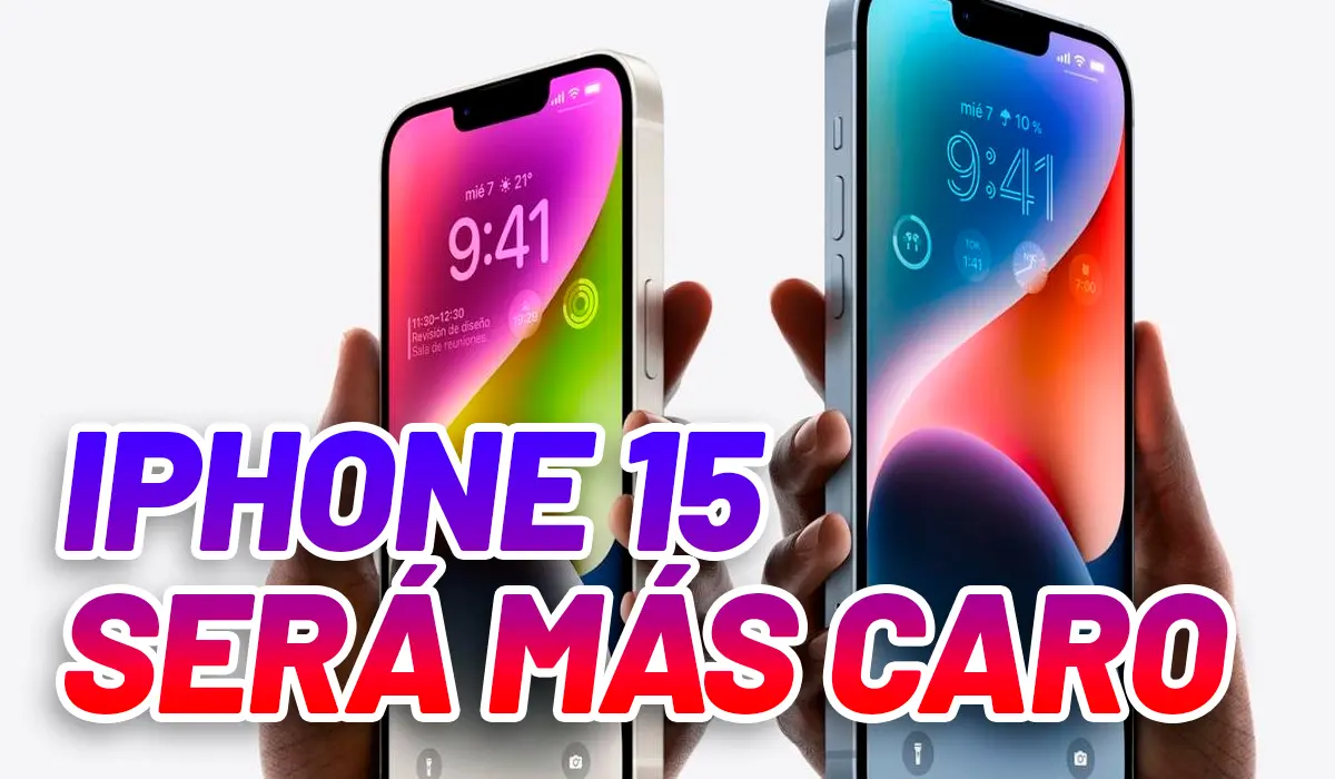 Destacada iphone 15 será más caro
