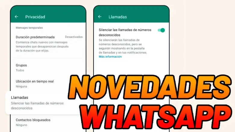 Destacada novedades whatsapp seguridad