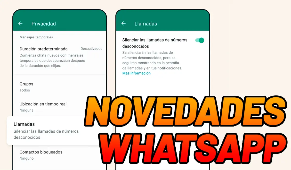Destacada novedades whatsapp seguridad