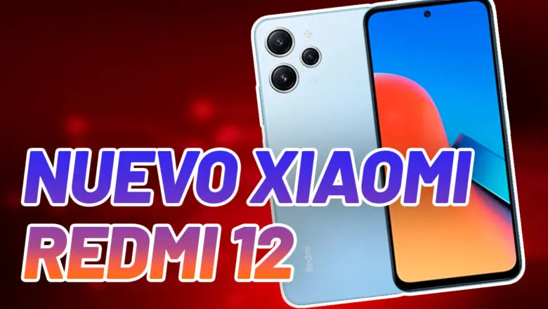 Destacada nuevo xiaomi redmi 12