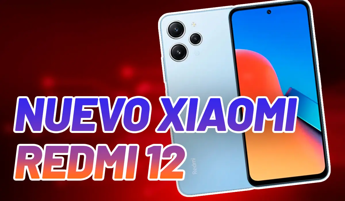 Destacada nuevo xiaomi redmi 12