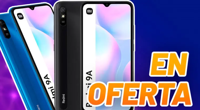 Imagen de Échale un ojo a esta oferta de un Xiaomi Redmi 9A y te aseguro que no te arrepetirás