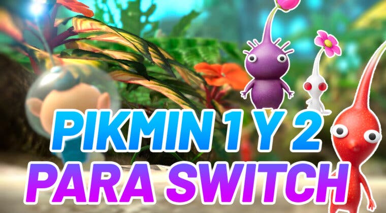 Imagen de ¿Quieres jugar Pikmin 1 y 2 antes de la salida de Pikmin 4? ¡Pues puedes hacerlo ahora mismo en tu Nintendo Switch!