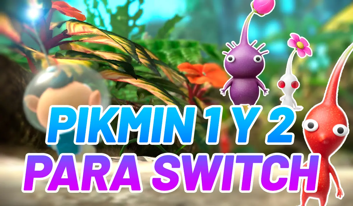 Destacada Pikmin 1 y 2 llegan a Switch