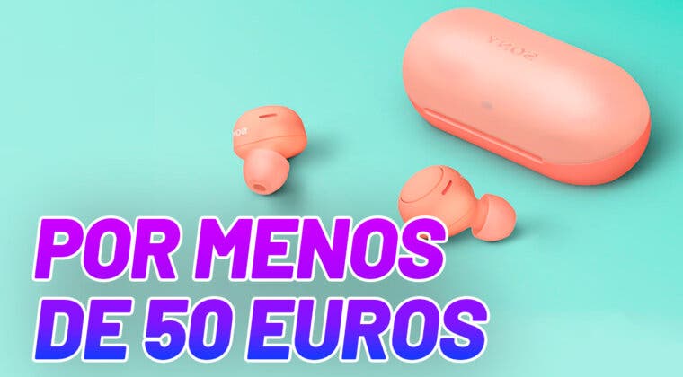Imagen de Estos auriculares están de oferta y pueden ser tuyos por menos de 50 euros