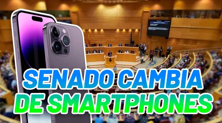 Imagen de El senado cambia de móviles, y sospechosamente solo los iPhones tienen las características que necesitan