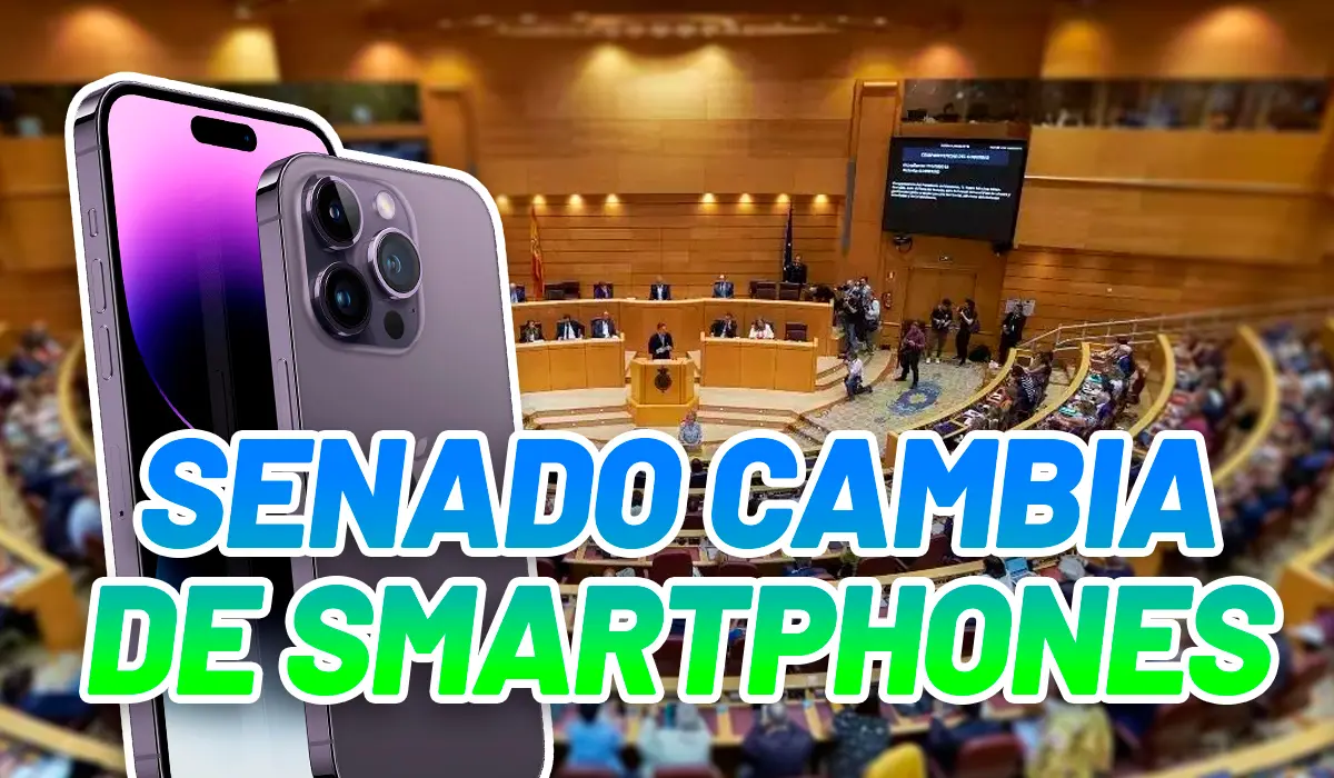 Destacada senado cambia de moviles a iphone 14