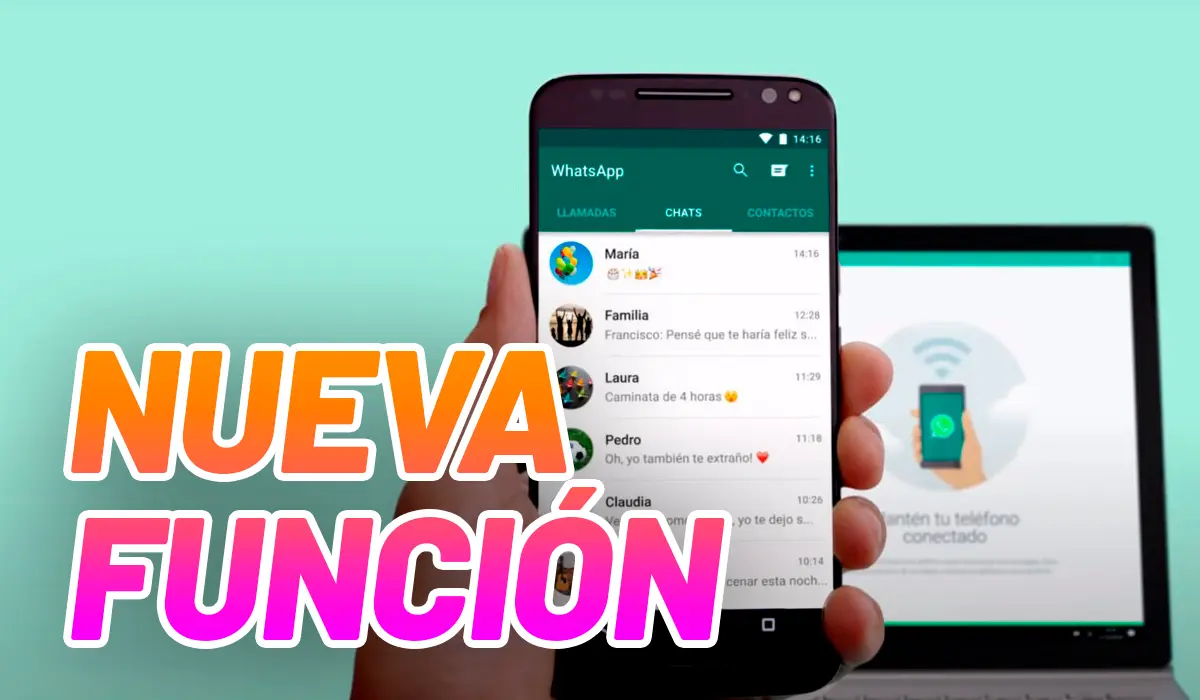 Destacada WhatsApp Nueva función dos cuentas