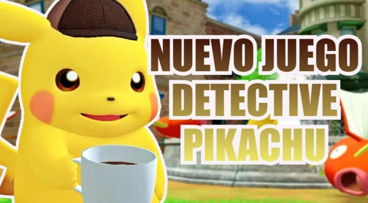 Imagen de Detective Pikachu Returns: Fecha de lanzamiento del nuevo juego del Pikachu más brillante
