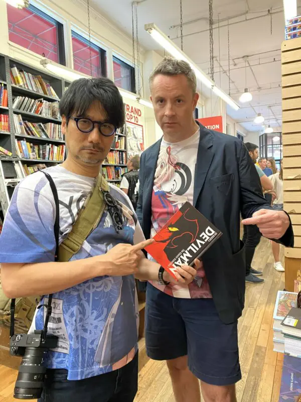 hideo kojima devilman