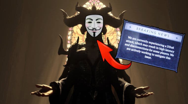 Imagen de Diablo IV acaba de sufrir un ataque DDos que impide a los jugadores jugar con normalidad
