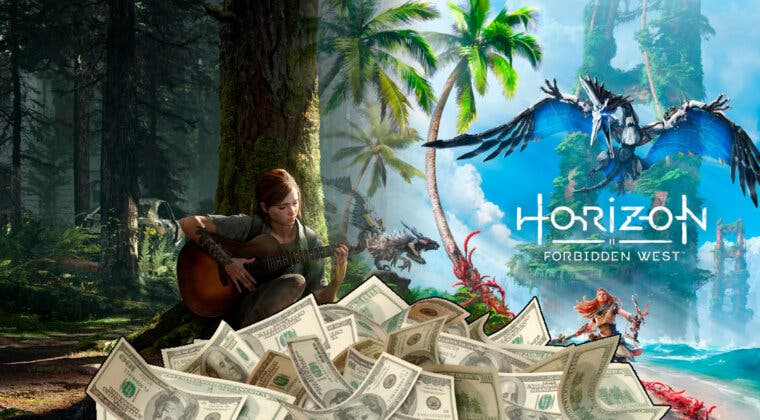 Imagen de Sony revela accidentalmente cuánto costó el desarrollo de Horizon Forbidden West y The Last of Us 2