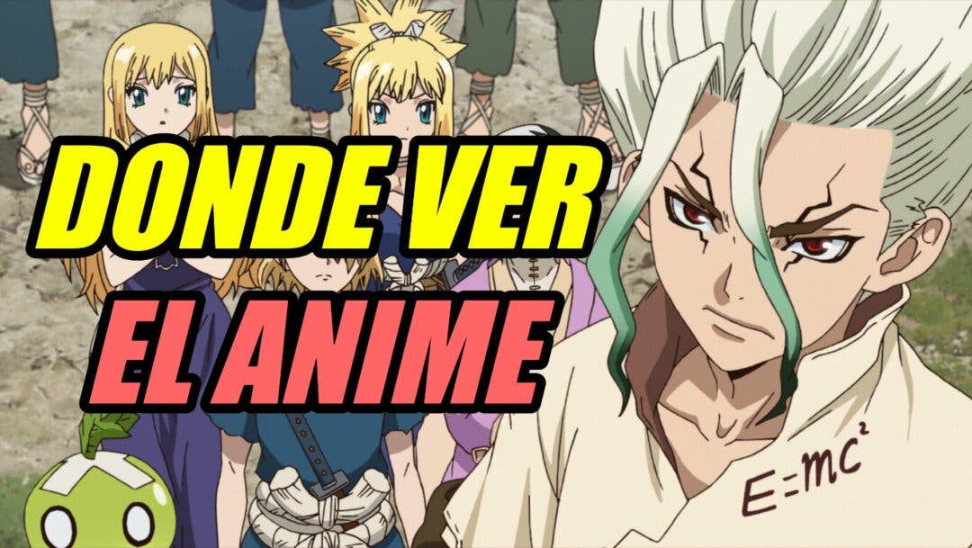 Dr. Stone - Ver la serie online completas en español