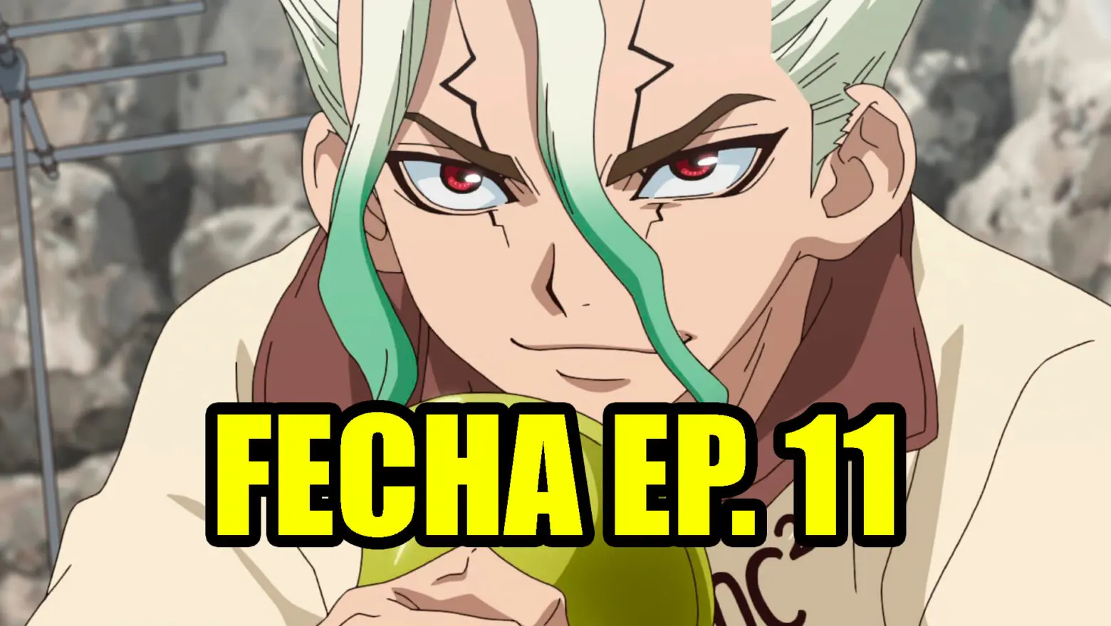 Dr. Stone horario