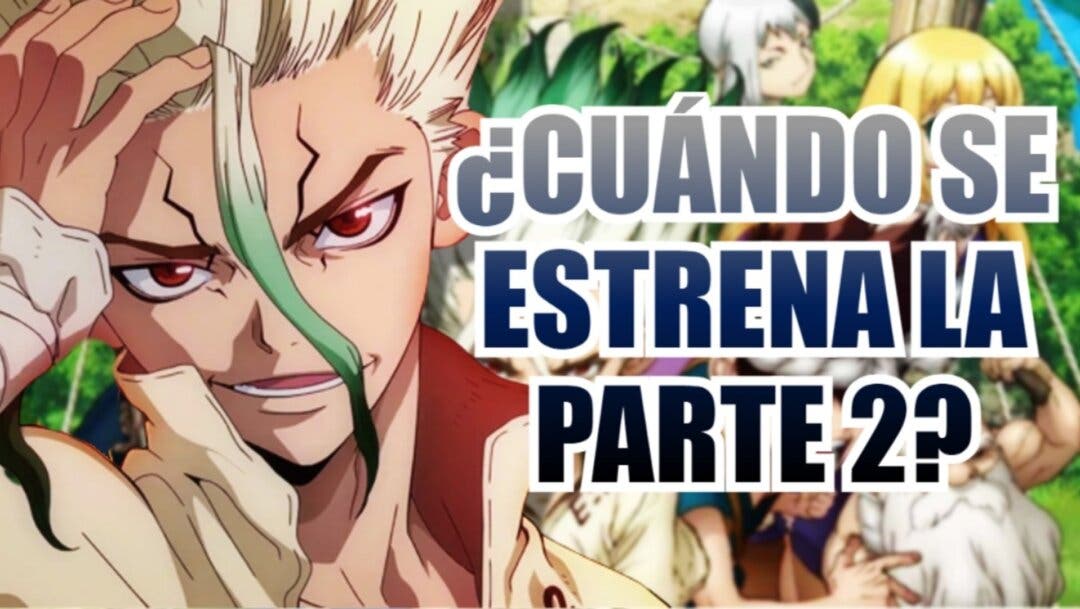 DR. STONE Temporada 3 Parte 2 Tráiler Oficial 