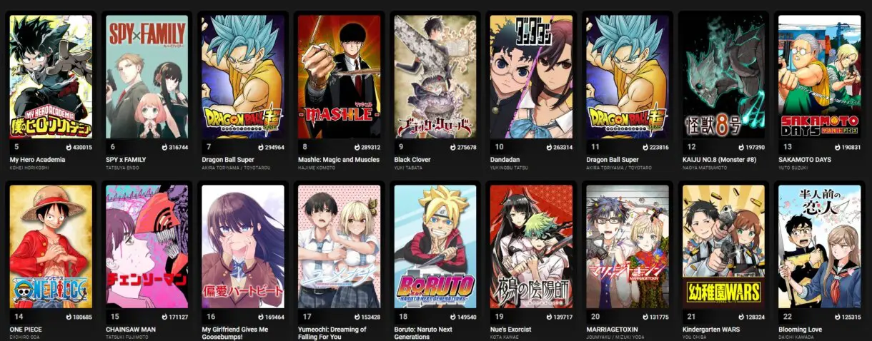 dragon ball manga plus