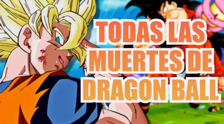 Imagen de Dragon Ball: Todas las muertes del anime