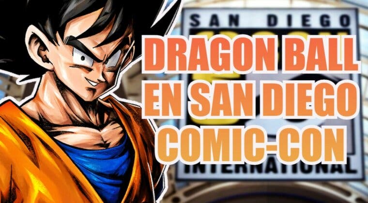 Imagen de Dragon Ball estará en San Diego Comic-con 2023