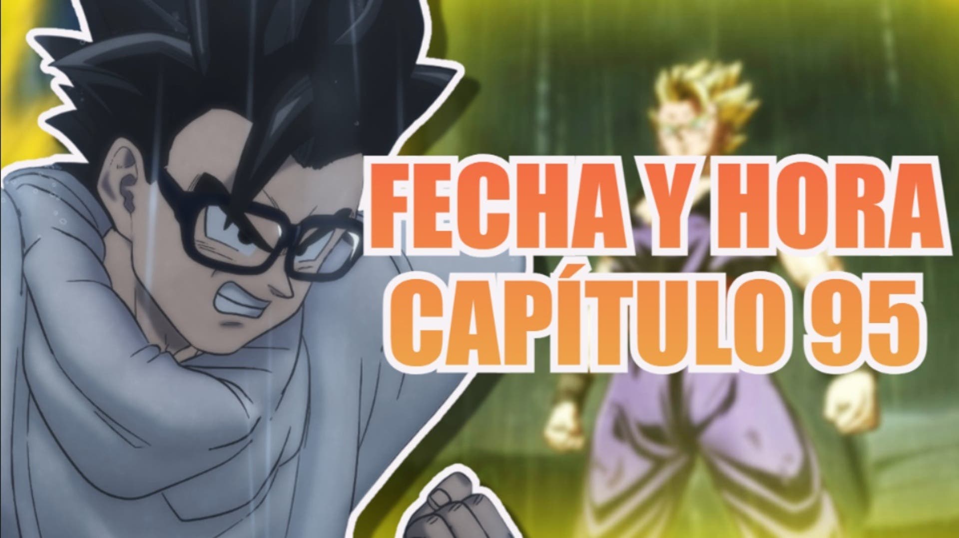 Dragon Ball Super  Gohan enfrenta Gamma 1 na prévia do Capítulo 95