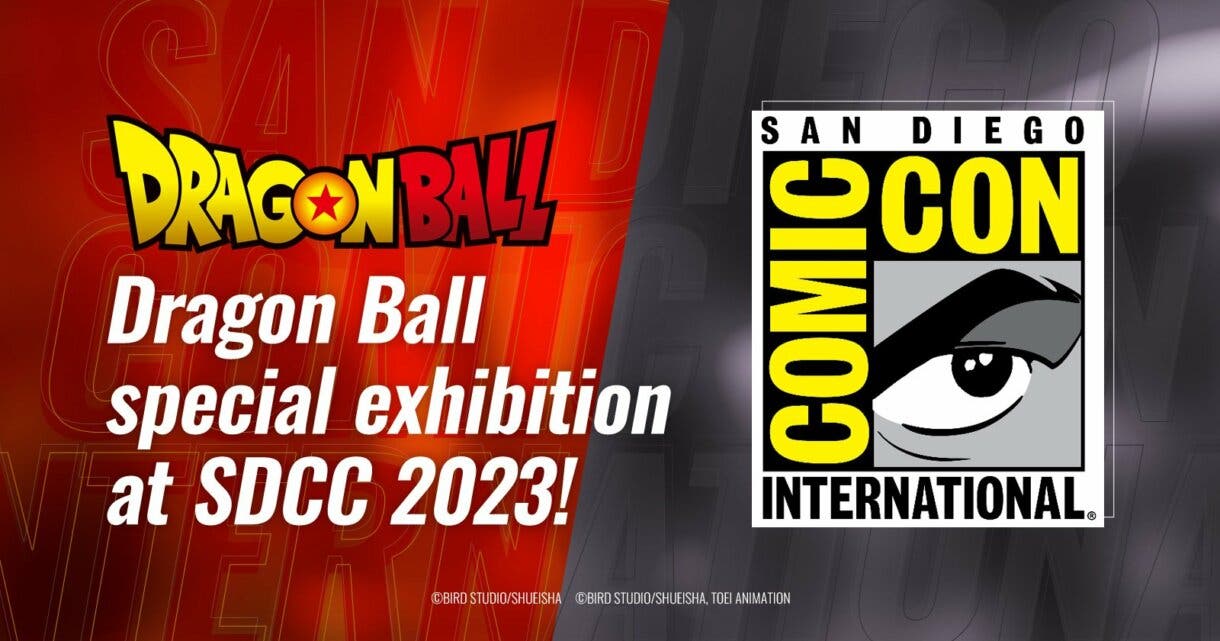dragon ball san diego comic-con 2023