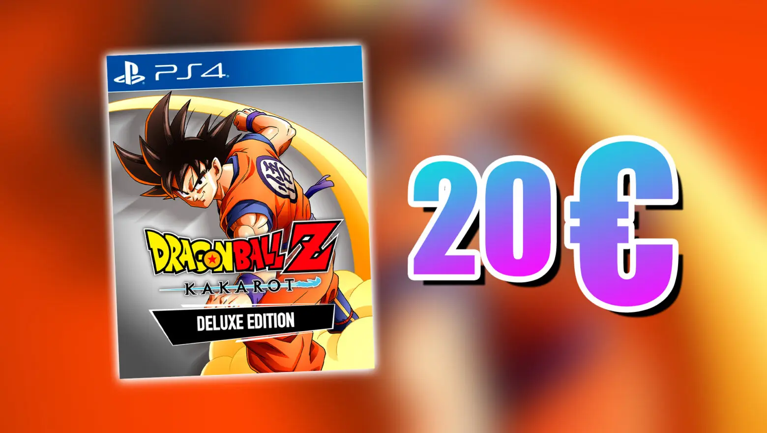 dragon ball z kakarot 20 euros