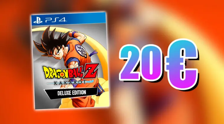 Imagen de Vive una auténtica aventura por tan solo 20€ en Dragon Ball Z: Kakarot gracias a esta ofertaza