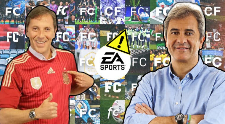 Imagen de EA Sports FC no contará con Manolo Lama y Paco Gonzalez después de más de 20 años de relación