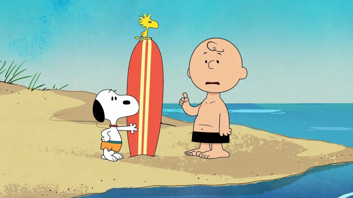 el show de snoopy es una serie de apple tv+