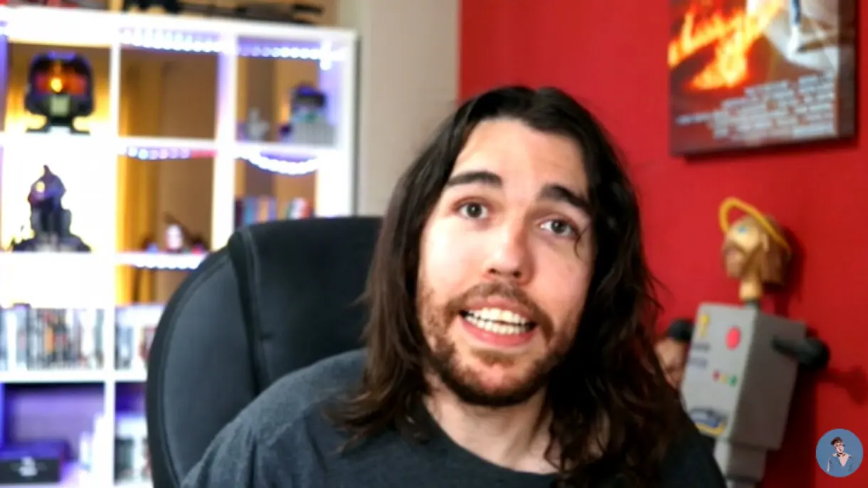 el youtuber zorman en uno de sus videos
