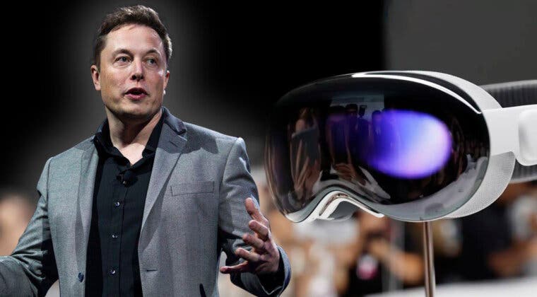 Imagen de Elon Musk no ha querido perder la oportunidad de opinar sobre las Apple Vision Pro con un meme