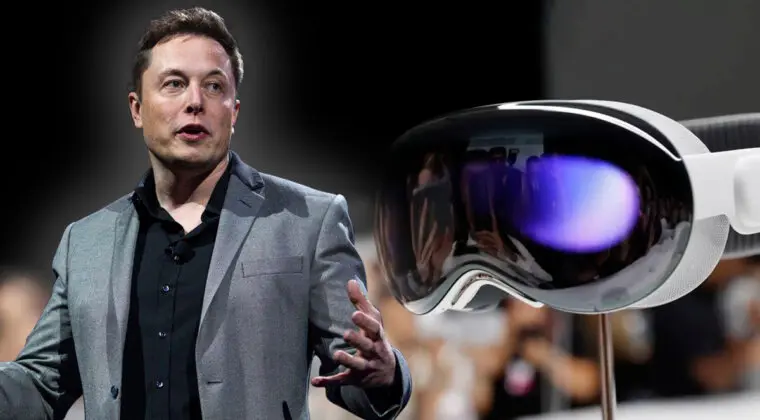 Imagen de Elon Musk no ha querido perder la oportunidad de opinar sobre las Apple Vision Pro con un meme