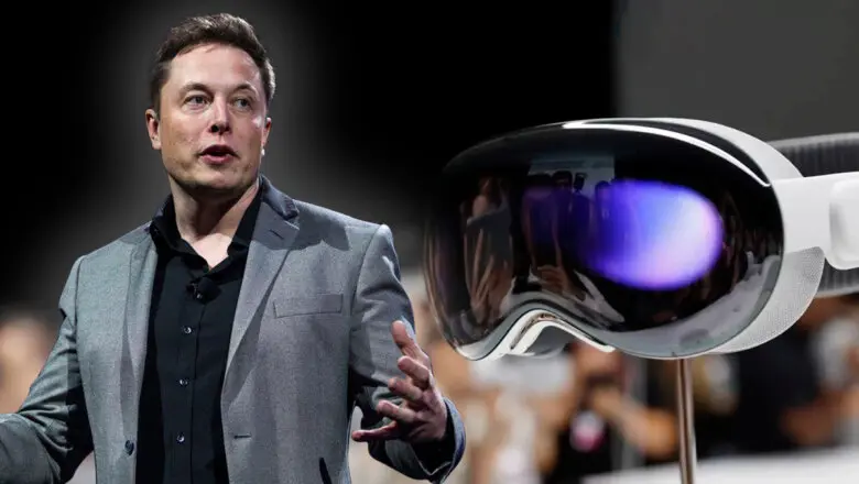 Elon Musk opina Apple Vision Pro destacada