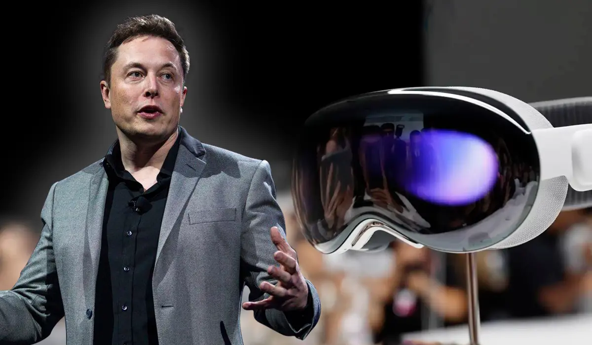 Elon Musk opina Apple Vision Pro destacada