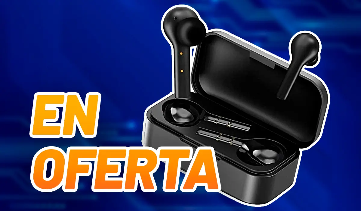 En oferta estos auriculares inalámbricos homescam destacada