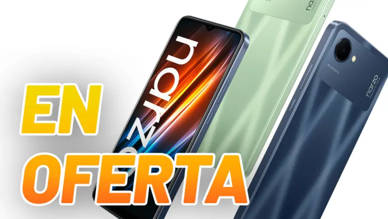 En oferta realme Narzo 50i Prime destacada