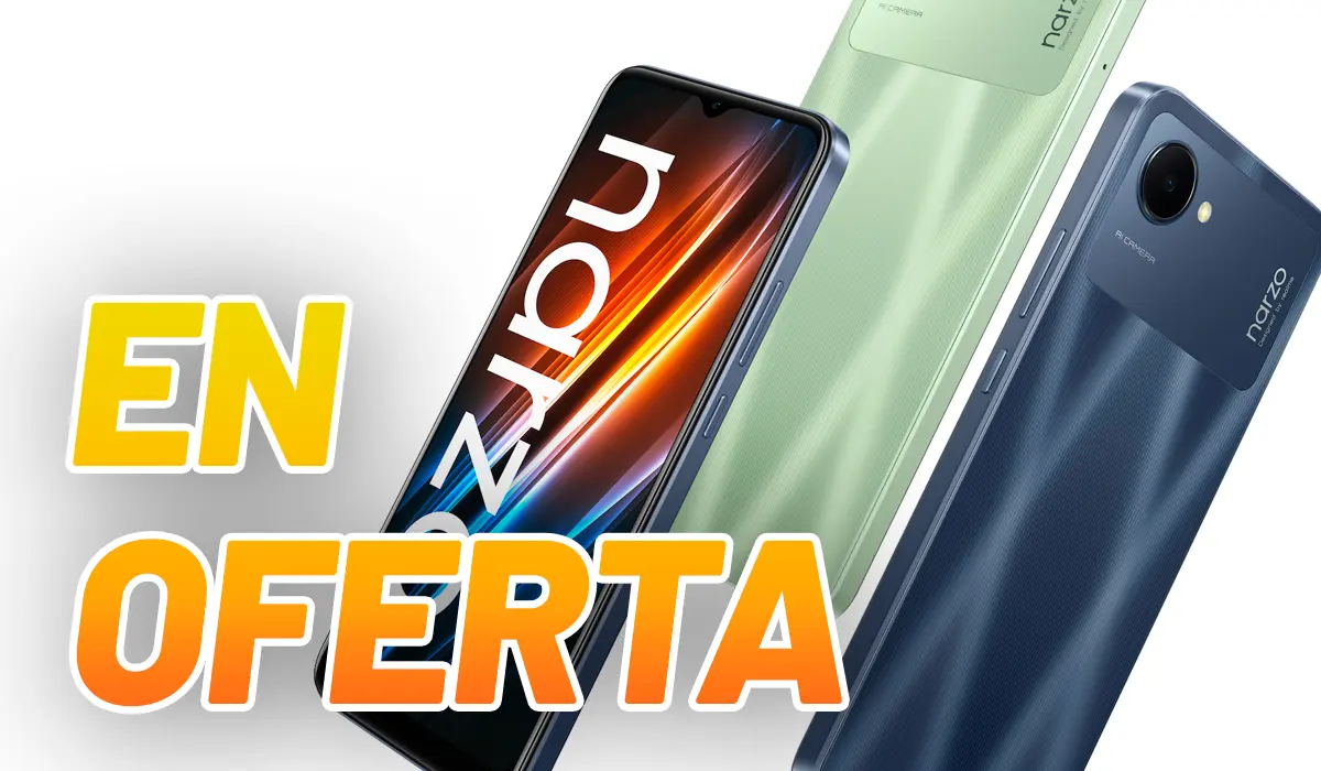 En oferta realme Narzo 50i Prime destacada