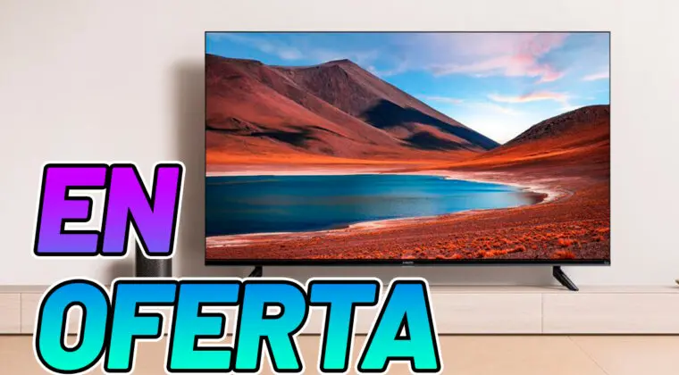 Imagen de Este es el televisor Xiaomi que no querrás dejar escapar cuando sepas que cuesta menos de 400 euros