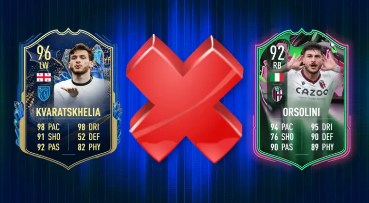 Imagen de FIFA 23: ¡Nuevo error! El SBC de TOTS/Metamorfos (team 1) +92 es eliminado en poco tiempo